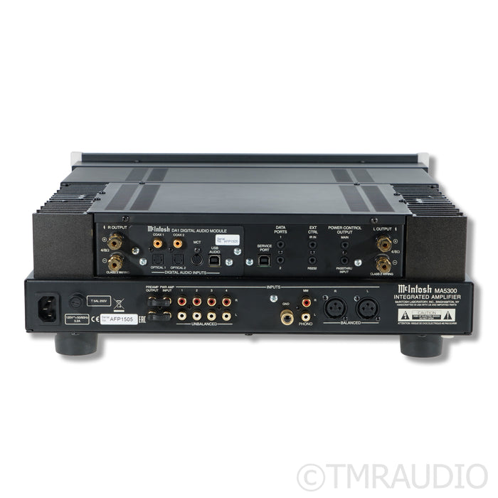 McIntosh MA5300 Integrated Amplifier; DAC; MM Phono