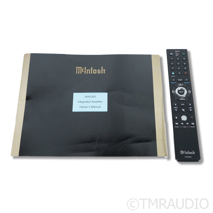 McIntosh MA5300 Integrated Amplifier; DAC; MM Phono