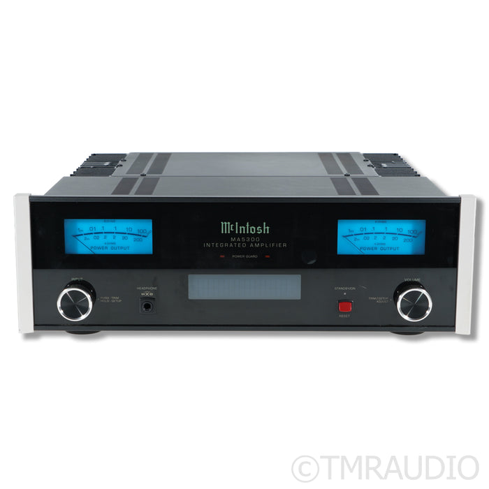 McIntosh MA5300 Integrated Amplifier; DAC; MM Phono
