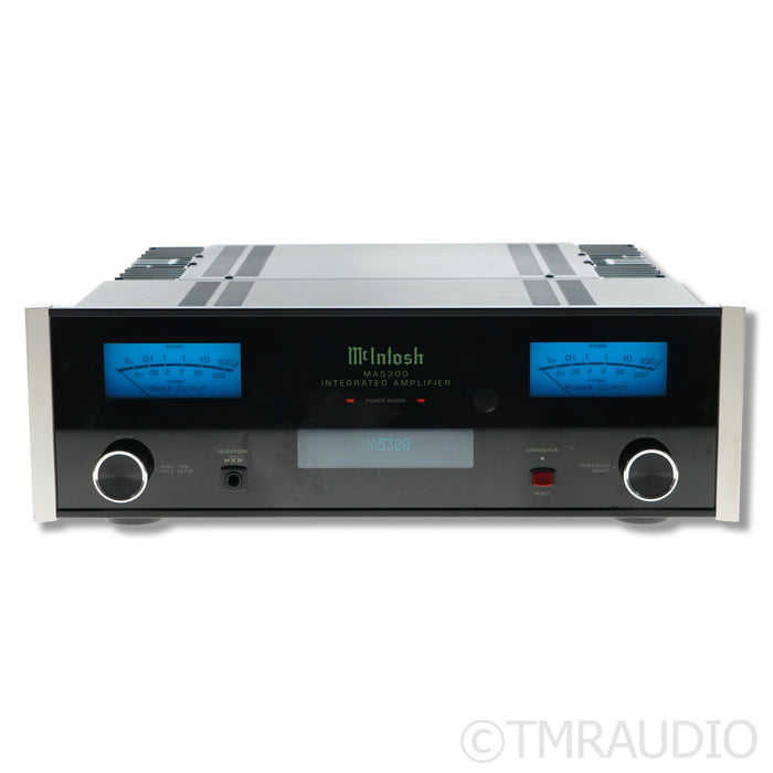 McIntosh MA5300 Integrated Amplifier; DAC; MM Phono