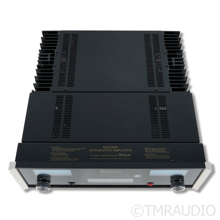 McIntosh MA5300 Integrated Amplifier; DAC; MM Phono