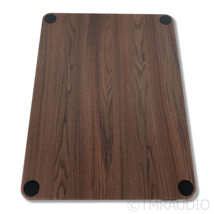 Solidsteel S3 Series Amp Stand; Walnut (Open Box)