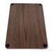 Solidsteel S3 Series Amp Stand; Walnut (Open Box)