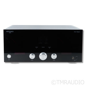 Advance Paris A12 Classic Hybrid Integrated Amplifier; Built-In DAC; MM/MC Phono
