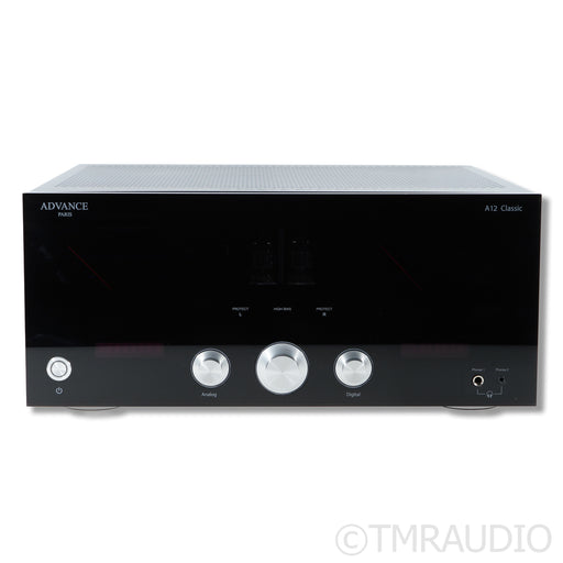 Advance Paris A12 Classic Hybrid Integrated Amplifier; Built-In DAC; MM/MC Phono