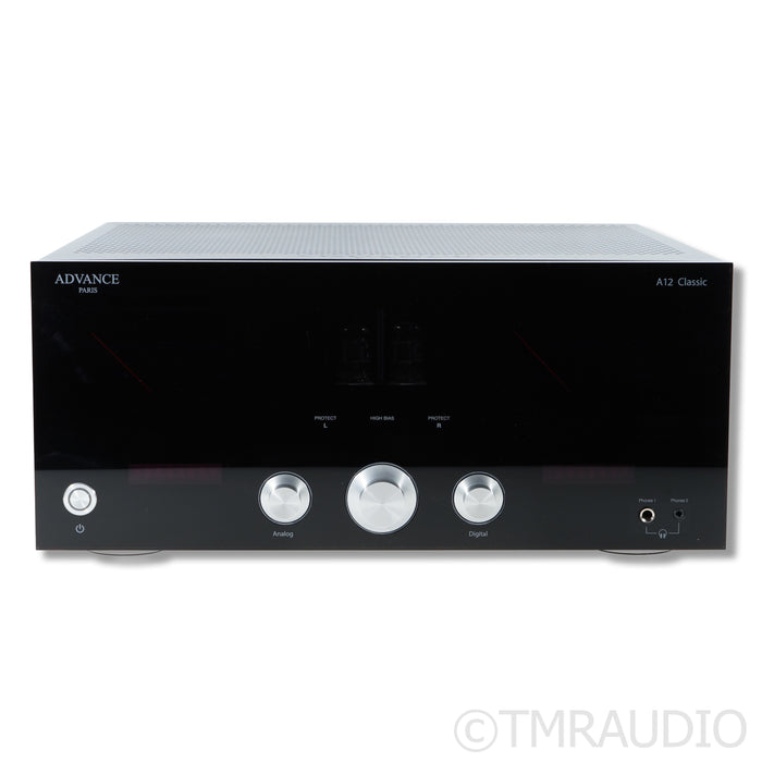 Advance Paris A12 Classic Hybrid Integrated Amplifier; Built-In DAC; MM/MC Phono