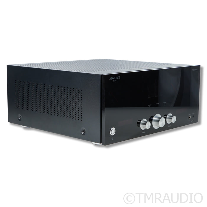 Advance Paris A12 Classic Hybrid Integrated Amplifier; Built-In DAC; MM/MC Phono