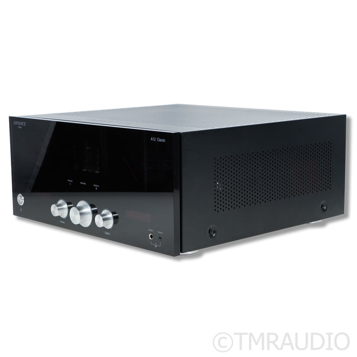 Advance Paris A12 Classic Hybrid Integrated Amplifier; Built-In DAC; MM/MC Phono