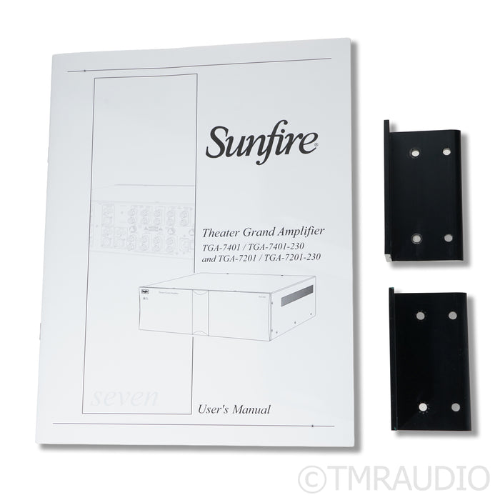 Sunfire TGA7201 7-Channel Power Amplifier