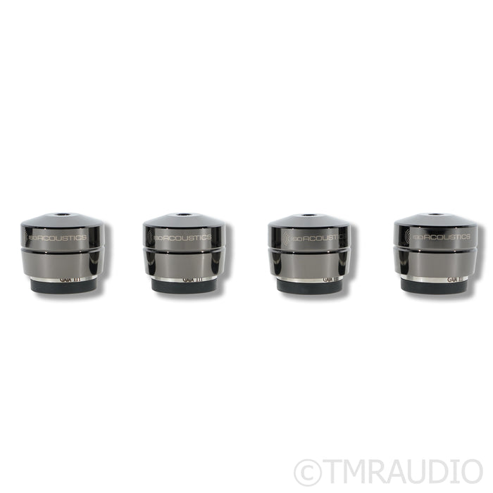 IsoAcoustics Gaia III Isolation Feet; Set of 4 (Open Box)