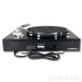 Luxman PD-151 Mark II Black Edition Centennial Turntable (No Cartridge)