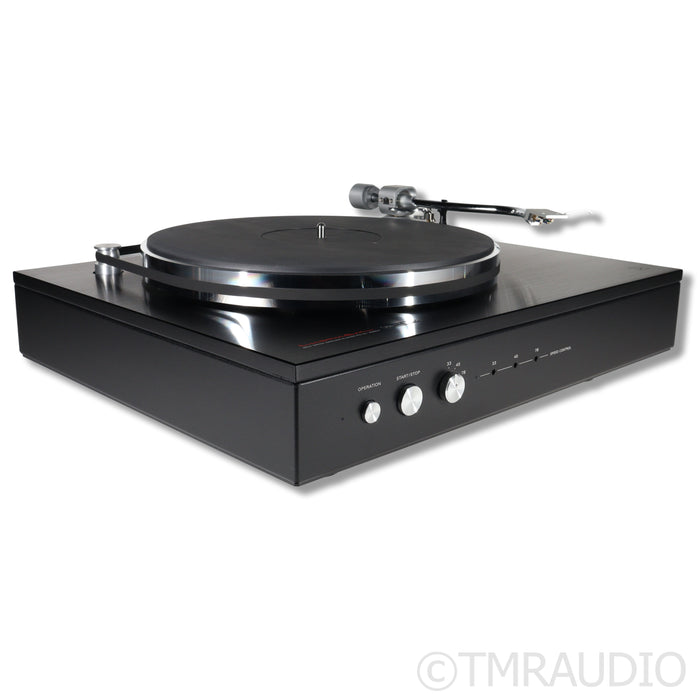 Luxman PD-151 Mark II Black Edition Centennial Turntable (No Cartridge)