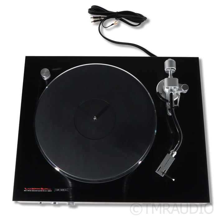 Luxman PD-151 Mark II Black Edition Centennial Turntable (No Cartridge)