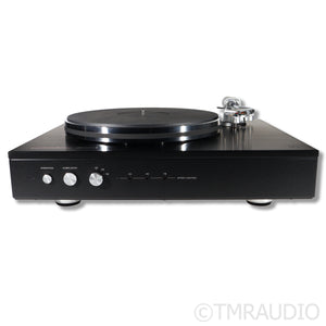 Luxman PD-151 Mark II Black Edition Centennial Turntable (No Cartridge)