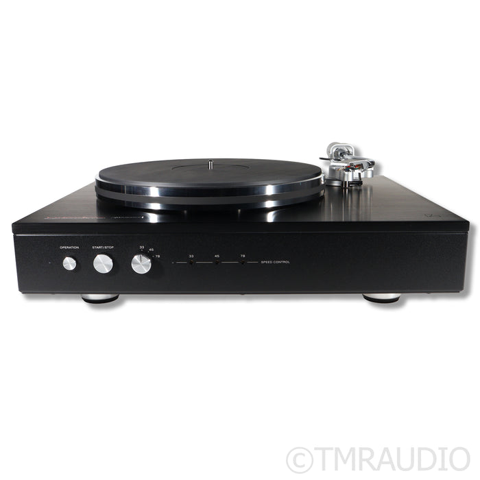 Luxman PD-151 Mark II Black Edition Centennial Turntable (No Cartridge)