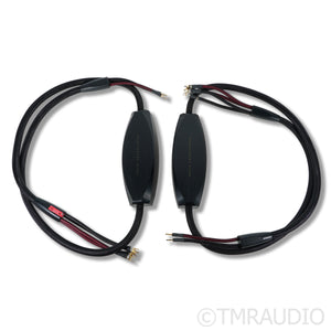 Transparent Audio Ultra G5 Bi-Wire Speaker Cables; 8ft