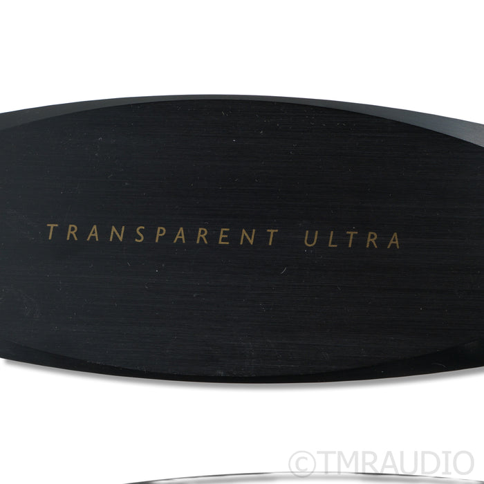 Transparent Audio Ultra G5 Bi-Wire Speaker Cables; 8ft