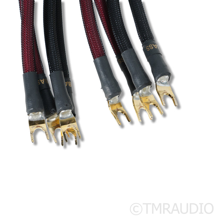 Transparent Audio Ultra G5 Bi-Wire Speaker Cables; 8ft