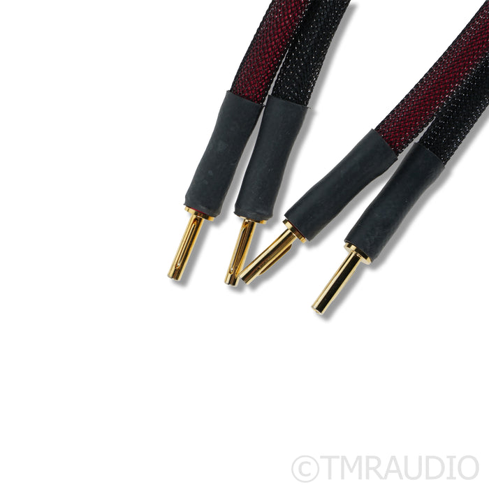 Transparent Audio Ultra G5 Bi-Wire Speaker Cables; 8ft