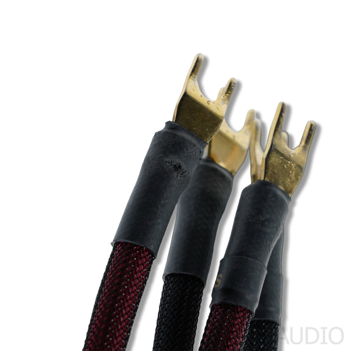 Transparent Audio Ultra G5 Bi-Wire Speaker Cables; 8ft