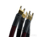 Transparent Audio Ultra G5 Bi-Wire Speaker Cables; 8ft