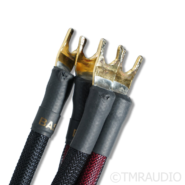 Transparent Audio Ultra G5 Bi-Wire Speaker Cables; 8ft