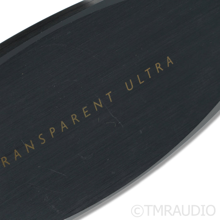Transparent Audio Ultra G5 Bi-Wire Speaker Cables; 8ft
