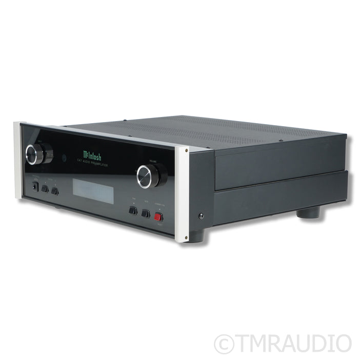 McIntosh C47 Preamplifier; Built-In DAC; MM/MC Phono