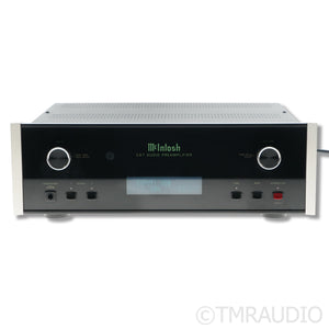McIntosh C47 Preamplifier; Built-In DAC; MM/MC Phono
