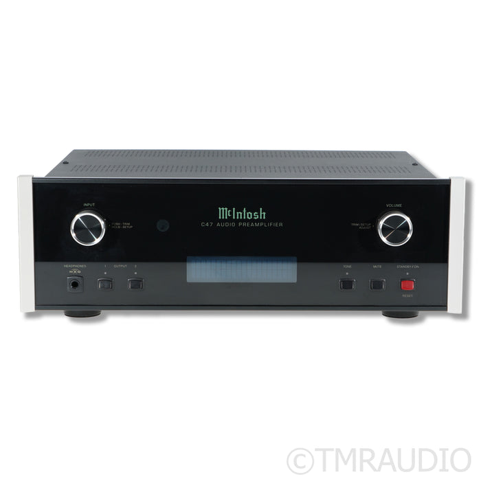 McIntosh C47 Preamplifier; Built-In DAC; MM/MC Phono