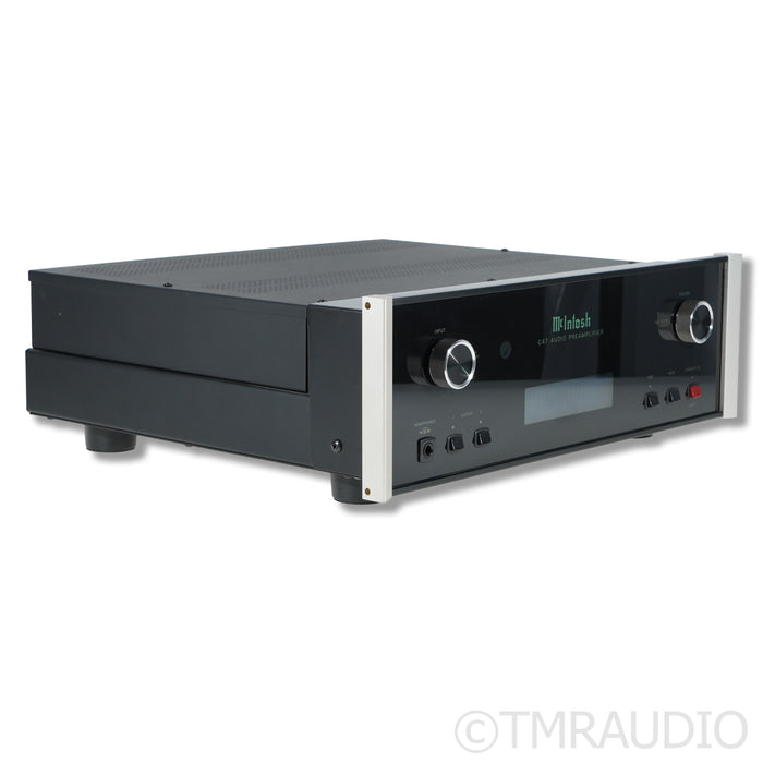 McIntosh C47 Preamplifier; Built-In DAC; MM/MC Phono