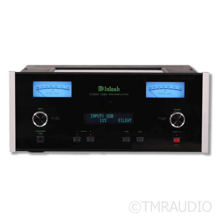 McIntosh C2600 Tube Preamplifier / DAC; MM/MC Phono
