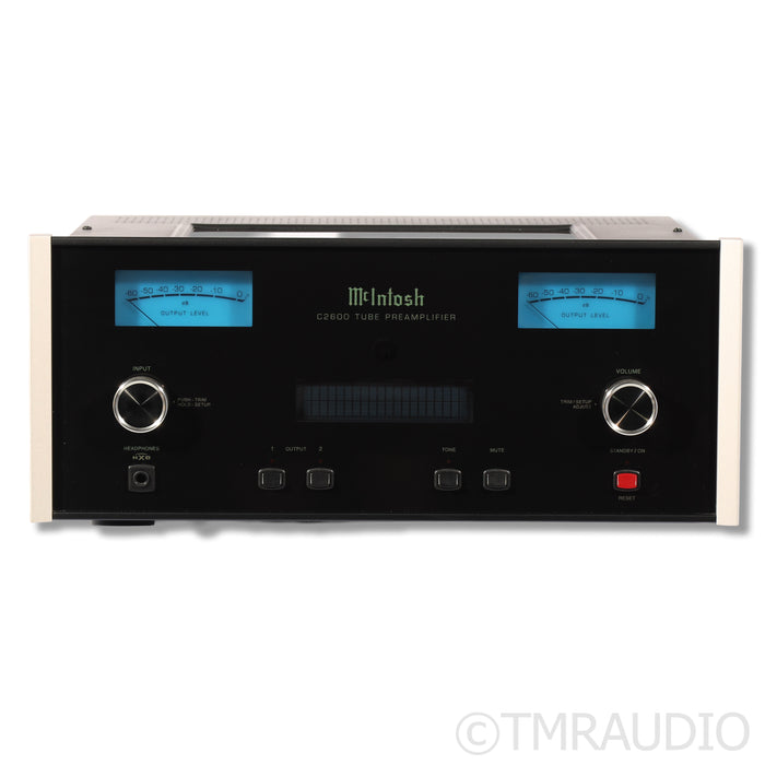 McIntosh C2600 Tube Preamplifier / DAC; MM/MC Phono
