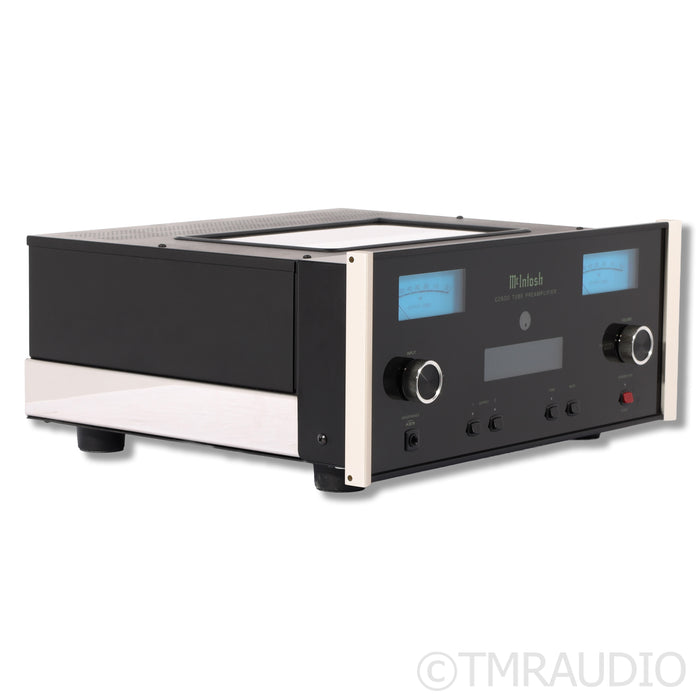 McIntosh C2600 Tube Preamplifier / DAC; MM/MC Phono