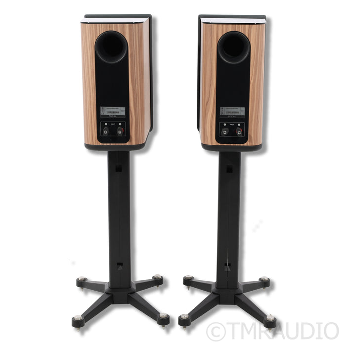 Focal Kanta No. 1 Bookshelf Speakers; Stands