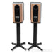 Focal Kanta No. 1 Bookshelf Speakers; Stands