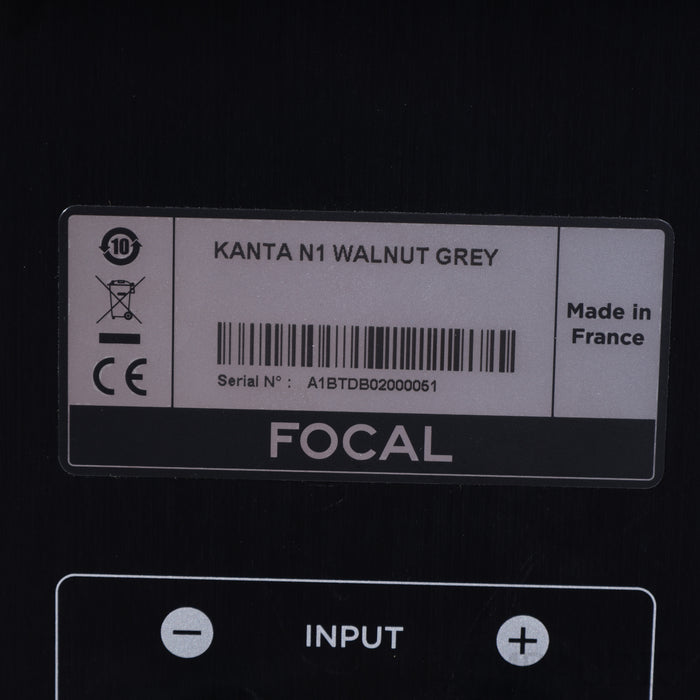 Focal Kanta No. 1 Bookshelf Speakers; Stands