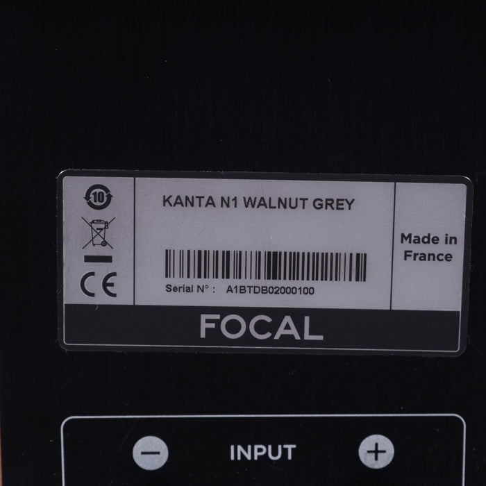Focal Kanta No. 1 Bookshelf Speakers; Stands