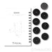 Focal Kanta No. 1 Bookshelf Speakers; Stands