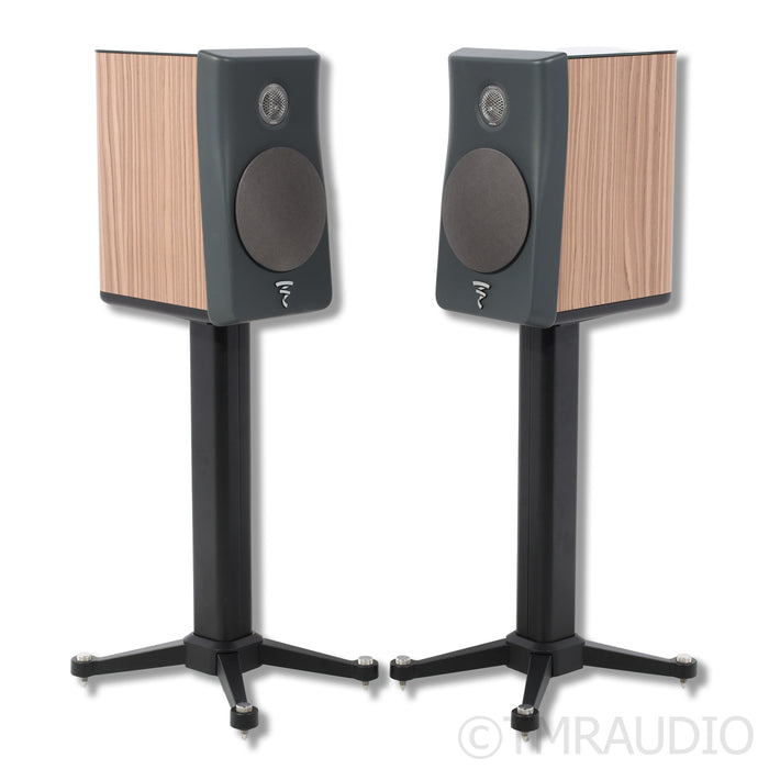Focal Kanta No. 1 Bookshelf Speakers; Stands