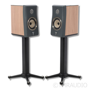 Focal Kanta No. 1 Bookshelf Speakers; Stands
