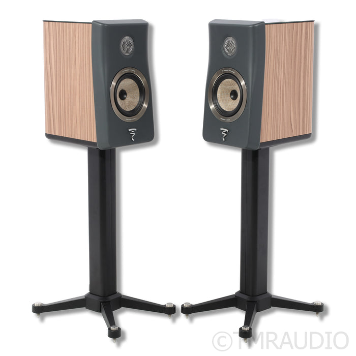 Focal Kanta No. 1 Bookshelf Speakers; Stands