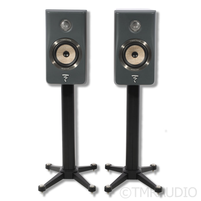 Focal Kanta No. 1 Bookshelf Speakers; Stands