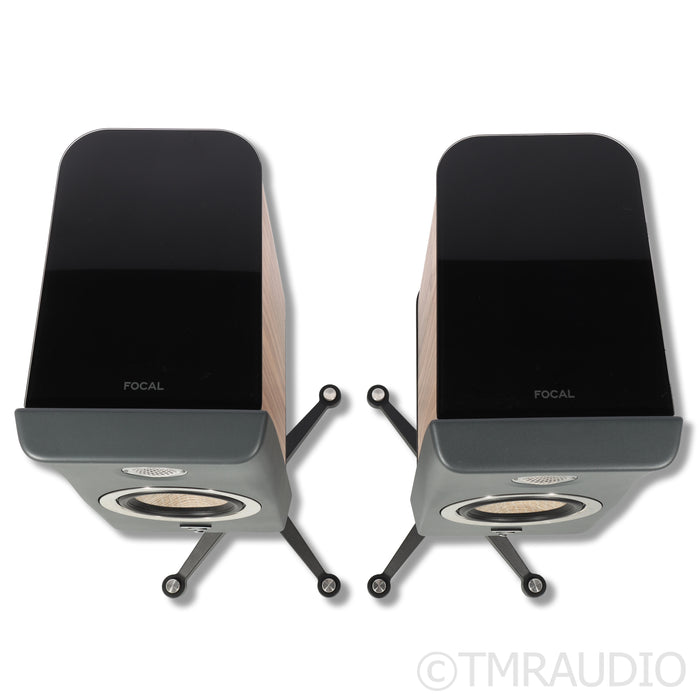 Focal Kanta No. 1 Bookshelf Speakers; Stands