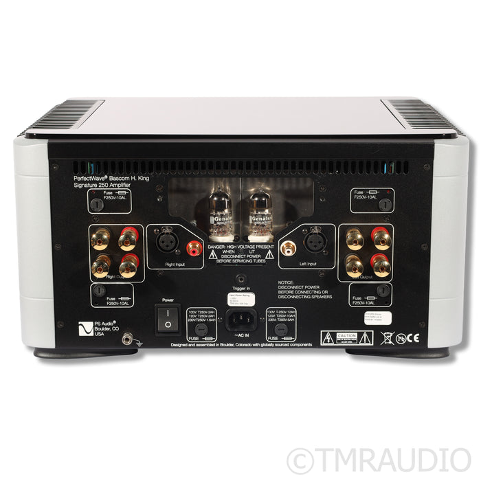 PS Audio BHK Signature 250 Hybrid Power Amplifier