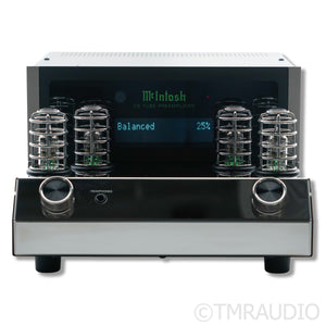 McIntosh C8 Tube Preamplifier; Built-In DAC; MM/MC Phono