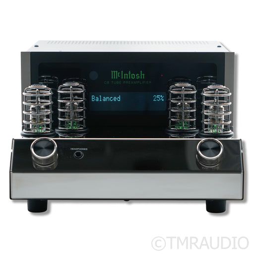 McIntosh C8 Tube Preamplifier; Built-In DAC; MM/MC Phono