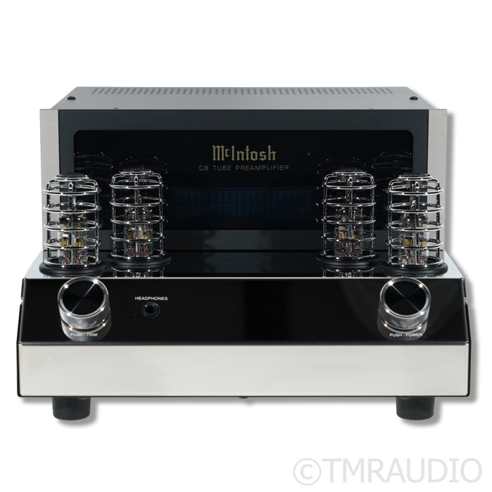 McIntosh C8 Tube Preamplifier; Built-In DAC; MM/MC Phono