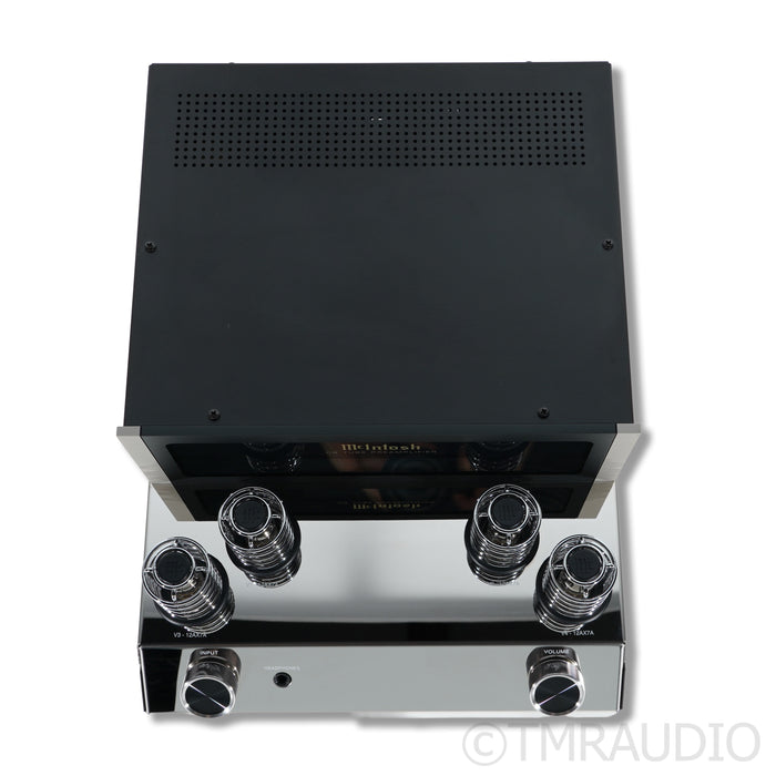 McIntosh C8 Tube Preamplifier; Built-In DAC; MM/MC Phono