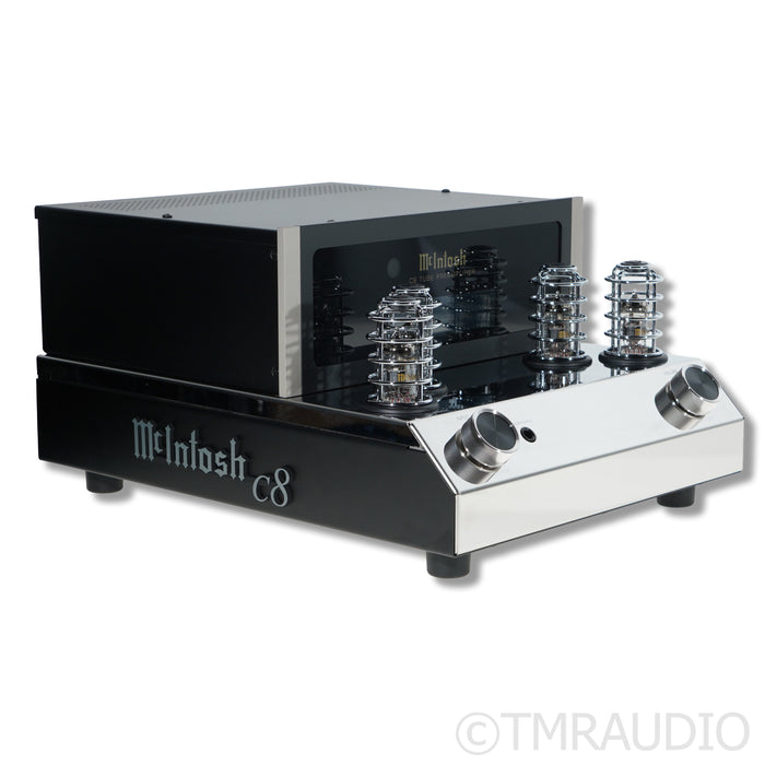 McIntosh C8 Tube Preamplifier; Built-In DAC; MM/MC Phono